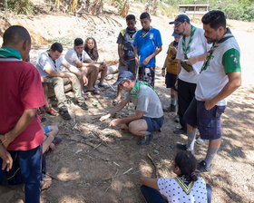 Acampamento da Amizade - Guararema-SP - Dia 03/11/2019