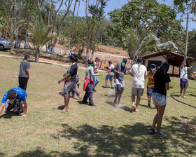 Acampamento da Amizade - Guararema-SP - Dia 03/11/2019