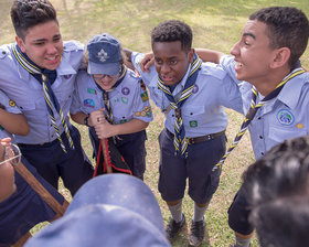 Acampamento da Amizade - Guararema-SP - Dia 03/11/2019