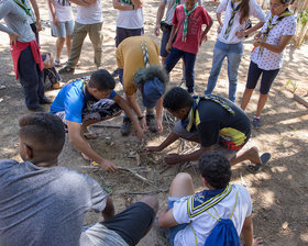 Acampamento da Amizade - Guararema-SP - Dia 03/11/2019