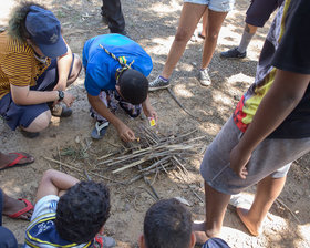 Acampamento da Amizade - Guararema-SP - Dia 03/11/2019