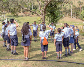 Acampamento da Amizade - Guararema-SP - Dia 03/11/2019