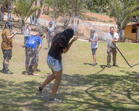 Acampamento da Amizade - Guararema-SP - Dia 03/11/2019