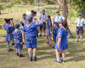 Acampamento da Amizade - Guararema-SP - Dia 03/11/2019