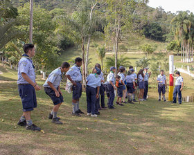 Acampamento da Amizade - Guararema-SP - Dia 03/11/2019