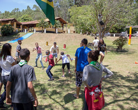 Acampamento da Amizade - Guararema-SP - Dia 03/11/2019