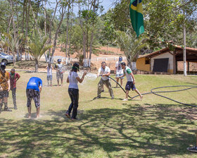 Acampamento da Amizade - Guararema-SP - Dia 03/11/2019