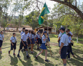 Acampamento da Amizade - Guararema-SP - Dia 03/11/2019