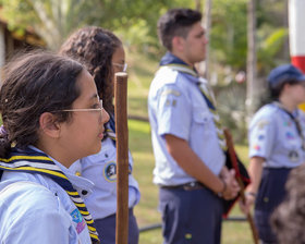 Acampamento da Amizade - Guararema-SP - Dia 03/11/2019