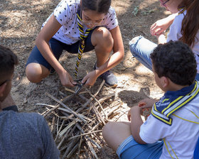 Acampamento da Amizade - Guararema-SP - Dia 03/11/2019