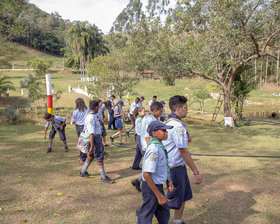 Acampamento da Amizade - Guararema-SP - Dia 03/11/2019