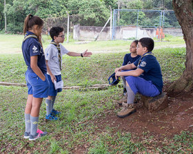 16/SP Grupo Escoteiro do Ar Newton Braga - Dia 09/11/2019