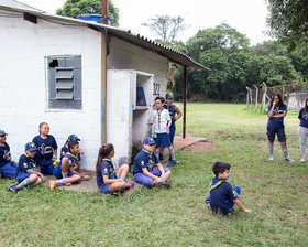 16/SP Grupo Escoteiro do Ar Newton Braga - Dia 09/11/2019