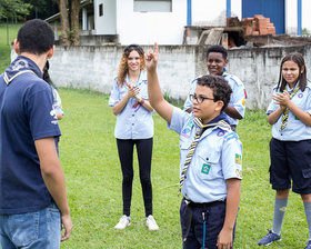 16/SP Grupo Escoteiro do Ar Newton Braga - Dia 09/11/2019