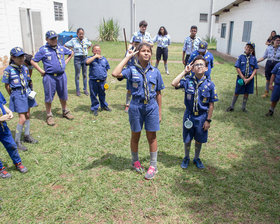 16/SP Grupo Escoteiro do Ar Newton Braga - Dia 09/11/2019