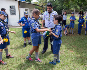 16/SP Grupo Escoteiro do Ar Newton Braga - Dia 09/11/2019