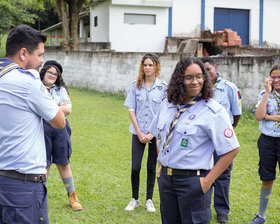 16/SP Grupo Escoteiro do Ar Newton Braga - Dia 09/11/2019