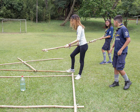 16/SP Grupo Escoteiro do Ar Newton Braga - Dia 09/11/2019