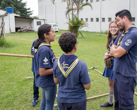 16/SP Grupo Escoteiro do Ar Newton Braga - Dia 09/11/2019