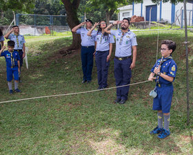 16/SP Grupo Escoteiro do Ar Newton Braga - Dia 09/11/2019