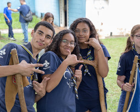 16/SP Grupo Escoteiro do Ar Newton Braga - Dia 09/11/2019