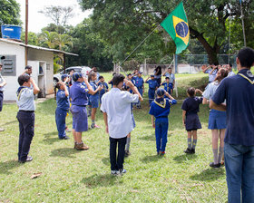 16/SP Grupo Escoteiro do Ar Newton Braga - Dia 09/11/2019