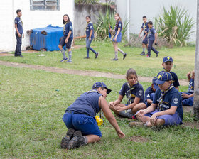 16/SP Grupo Escoteiro do Ar Newton Braga - Dia 09/11/2019