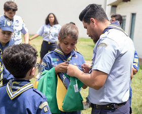 16/SP Grupo Escoteiro do Ar Newton Braga - Dia 09/11/2019