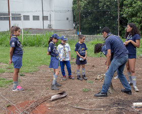 16/SP Grupo Escoteiro do Ar Newton Braga - Dia 09/11/2019