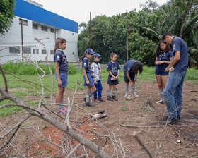 16/SP Grupo Escoteiro do Ar Newton Braga - Dia 09/11/2019