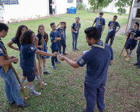 16/SP Grupo Escoteiro do Ar Newton Braga - Dia 09/11/2019