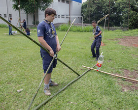 16/SP Grupo Escoteiro do Ar Newton Braga - Dia 09/11/2019