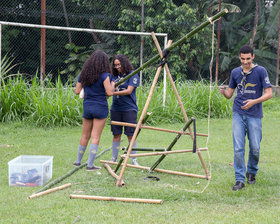 16/SP Grupo Escoteiro do Ar Newton Braga - Dia 09/11/2019