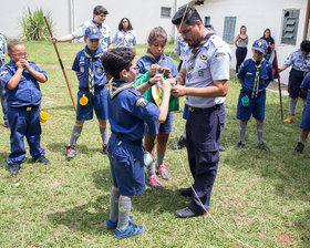 16/SP Grupo Escoteiro do Ar Newton Braga - Dia 09/11/2019