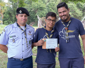 16/SP Grupo Escoteiro do Ar Newton Braga - Dia 09/11/2019