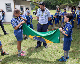 16/SP Grupo Escoteiro do Ar Newton Braga - Dia 09/11/2019