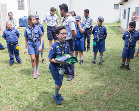 16/SP Grupo Escoteiro do Ar Newton Braga - Dia 09/11/2019