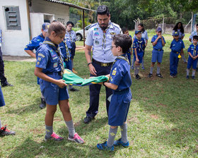 16/SP Grupo Escoteiro do Ar Newton Braga - Dia 09/11/2019