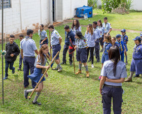 16/SP Grupo Escoteiro do Ar Newton Braga - Dia 09/11/2019