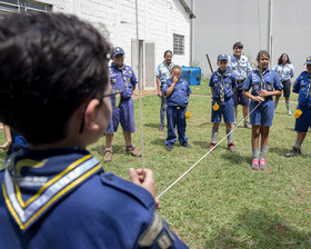 16/SP Grupo Escoteiro do Ar Newton Braga - Dia 09/11/2019