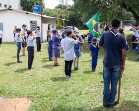 16/SP Grupo Escoteiro do Ar Newton Braga - Dia 09/11/2019