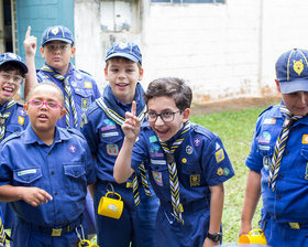 16/SP Grupo Escoteiro do Ar Newton Braga - Dia 09/11/2019