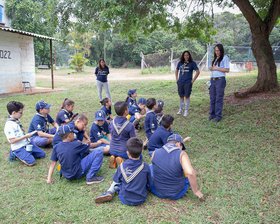 16/SP Grupo Escoteiro do Ar Newton Braga - Dia 09/11/2019