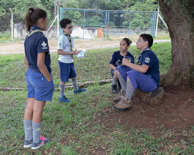 16/SP Grupo Escoteiro do Ar Newton Braga - Dia 09/11/2019