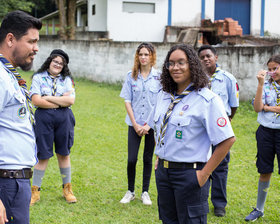 16/SP Grupo Escoteiro do Ar Newton Braga - Dia 09/11/2019