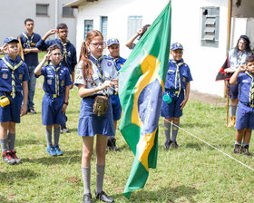 16/SP Grupo Escoteiro do Ar Newton Braga - Dia 09/11/2019