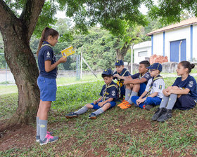 16/SP Grupo Escoteiro do Ar Newton Braga - Dia 09/11/2019