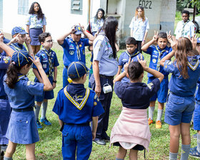 16/SP Grupo Escoteiro do Ar Newton Braga - Dia 09/11/2019