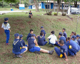 16/SP Grupo Escoteiro do Ar Newton Braga - Dia 09/11/2019