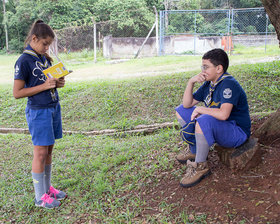 16/SP Grupo Escoteiro do Ar Newton Braga - Dia 09/11/2019